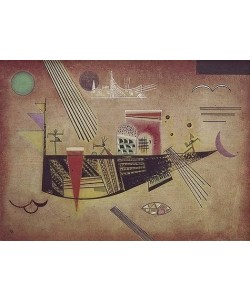 Wassily Kandinsky, Launisch. 1930.