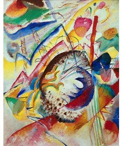 Wassily Kandinsky, Große Studie. 1914