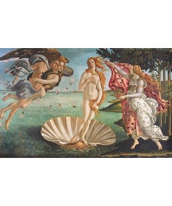 Sandro Botticelli, Geburt der Venus.