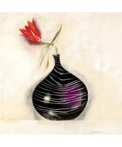 Marilyn Robertson, TUPE IN SCHWARZER VASE II