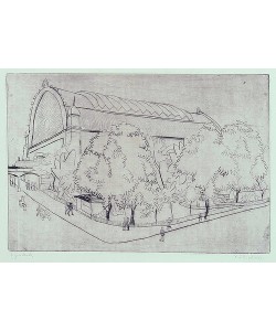 Ernst Ludwig Kirchner, Bahnhof Friedrichsstadt.