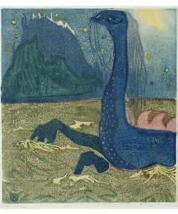 Wassily Kandinsky, Mondnacht. 1907