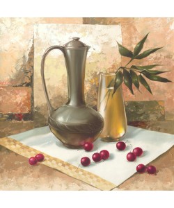 Babichev, STILL LIFE WITH CHERRIES