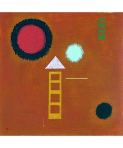 Wassily Kandinsky, Beruhigt. 1930.