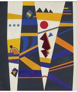Wassily Kandinsky, Bindung. 1932.