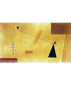 Wassily Kandinsky, Außer Gewicht. 1929.