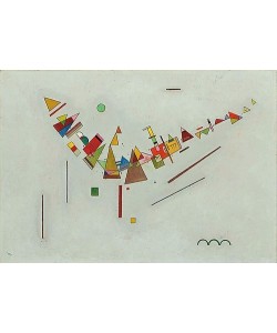 Wassily Kandinsky, Winkelschwung. 1929.