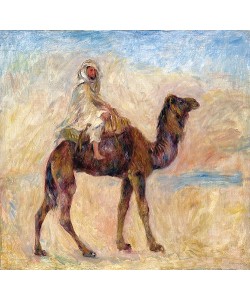 Pierre-Auguste Renoir, Auf dem Rücken eines Kamels (A Dos de Chameau). 1881 (Gemalt in Algier, während Renoirs erster Reise nach Algerien.)