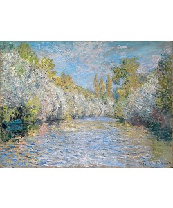 Claude Monet, Der Yerres bei Montgeron (L'Yerres pres de Montgeron). 1876