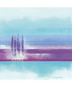 Marilyn Robertson, TÜRKISE LANDSCHAFT II