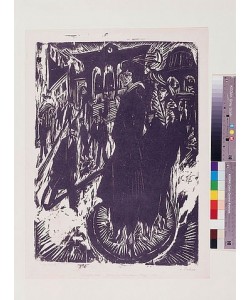 Ernst Ludwig Kirchner, Frauen am Potsdamer Platz.