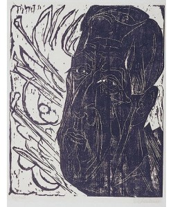 Ernst Ludwig Kirchner, Kopf von de Velde.