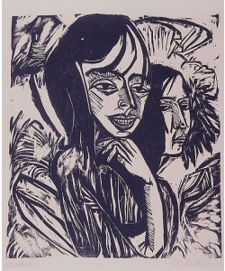 Ernst Ludwig Kirchner, Fehmarnmädchen.