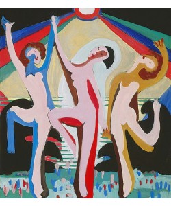 Ernst Ludwig Kirchner, Farbentanz.