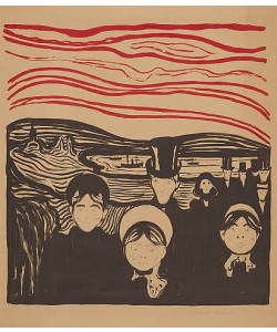 Edvard Munch, Angst. 1896