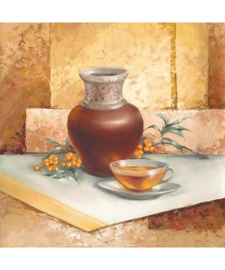 Babichev, STILL LIFE WITH TEA