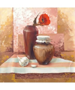 Babichev, STILL LIFE WITH RED POPPIES