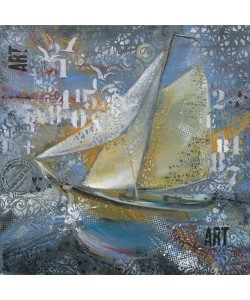 Mizo, Sails in blue
