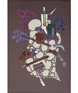 Wassily Kandinsky, Taches Grises. 1934.