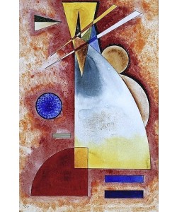 Wassily Kandinsky, Ineinander. 1923.