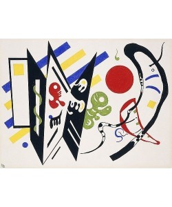 Wassily Kandinsky, Reciproque. 1935.