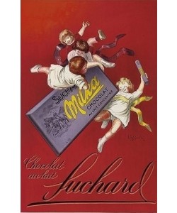 Leonetto Cappiello, Werbung für die Schokolade 'Milka' der Firma Suchard. 1925.