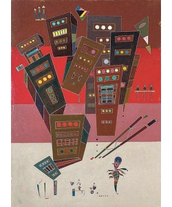 Wassily Kandinsky, Dunkelheit. 1943