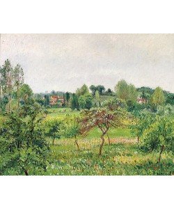 Camille Pissarro, Juni, Regenwetter, Eragny (Juin, temps pluvieux, Eragny). 1898