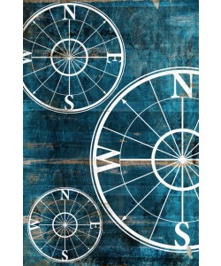 Jace Grey, Wooden Compass Blue