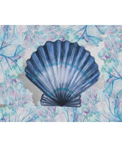 Boho Hue Studio, Blue Scallop