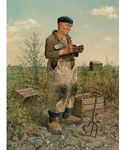 Marius van Dokkum, Farmer