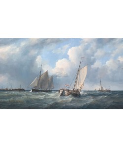 Peter J. Sterkenburg, Sailing ships outside harbour