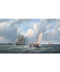 Peter J. Sterkenburg, Sailing ships outside harbour