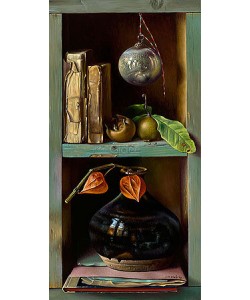 Jef Diels, Chest with medlars