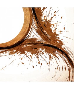 Kimberly Allen, Copper Swirls 1