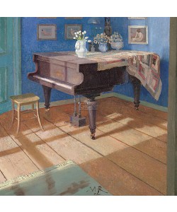 Matthijs Röling, Interior with piano