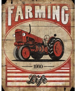 Jace Grey, Farming life