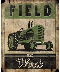 Jace Grey, Field work