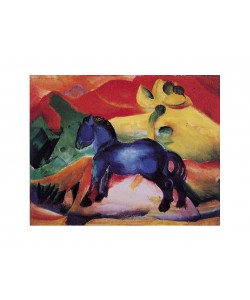 Franz Marc, Blaues Pferdchen