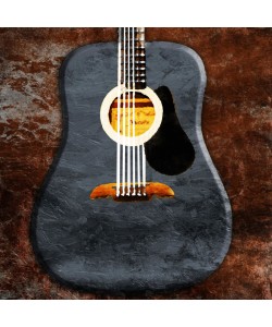 Jace Grey, Rustic Acoustic Guitar