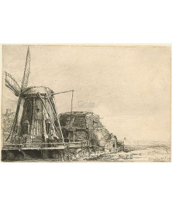 Rijn van Rembrandt, The mill