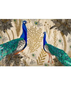 Kimberly Allen, Poinsettia Peacocks