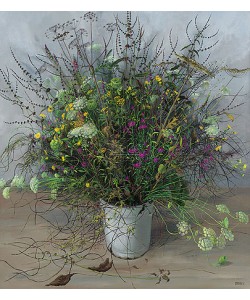 Patrick Creyghton, Wildflower bouquet, All Souls' day