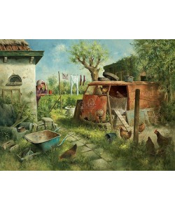 Marius van Dokkum, Henhouse