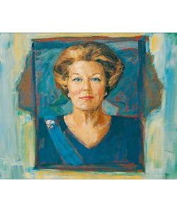 Carla Rodenberg, Queen Beatrix