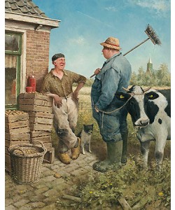 Marius van Dokkum, Tête a tête