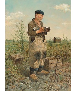Marius van Dokkum, Farmer