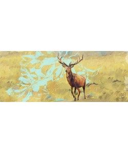 Sarah Butcher, Stag With Magnolia