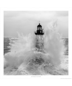 Philip Plisson, Le phare d'Ar-Men, L'enfer de l'enfer - Finistère - Bretagne