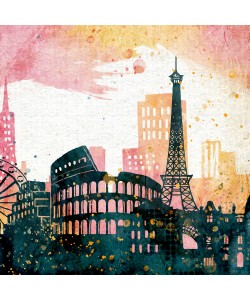 Kimberly Allen, All Around the World 2